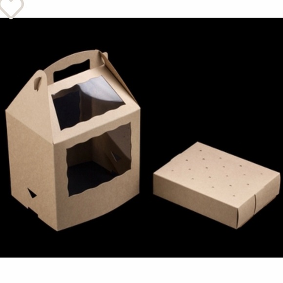 Brown Cakepop Box Set for Sticks - Picture 2 of 8